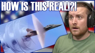 Royal Marine Reacts To Top 5 Sonic Booms From Jets Caught On Camera