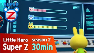 [Super Z 2] Little Hero Super Z New Season l Funny episode 09 l 30min Play