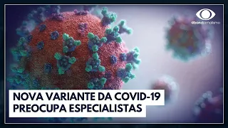 Nova variante da Covid-19 chama a atenção nas últimas semanas