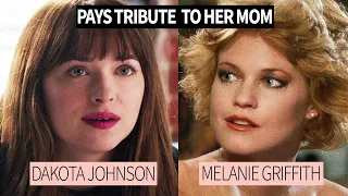 Dakota Johnson’s Tribute To Her Mother Melanie Griffith In Fifty Shades Darker