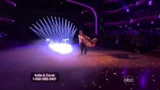 Kellie Pickler & Derek Hough - Freestyle - Dancing With the Stars 2013 - Week 10