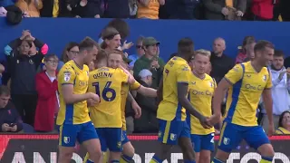 Pitchside angle: Stags' goals against Morecambe