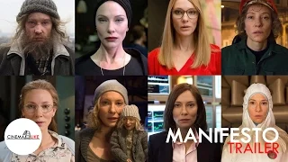 Manifesto (official trailer) / Cate Blanchett Movie