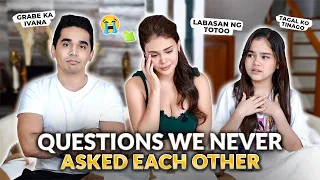 QUESTIONS I NEVER ASKED MY SISTER & BROTHER! | IVANA ALAWI