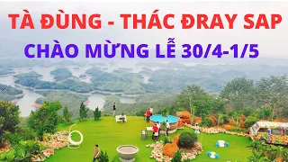 TPHCM-Tà Đùng-Thác Đray Sap-Buôn Ma Thuột chào mừng Lễ 30/4-1/5