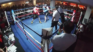 Ultra White Collar Boxing | Sheffield | Richard Geoffrey Taylor vs Luke phoenix