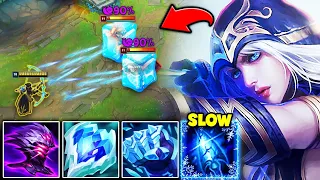 NOBODY GETS TO MOVE AGAINST PERMASLOW TANK ASHE! (FREEZE EVERYTHING IN SIGHT)