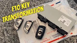 BMW F10 535i Key Fob Update