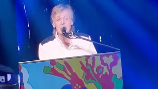 Paul McCartney Live Live and Let Die/Hey Jude