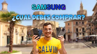 Los SAMSUNG que DEBES COMPRAR ¡NO te EQUIVOQUES!