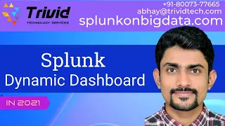 Splunk Dashboard: Splunk Dynamic Dashboard | How to create a Splunk Dashboard | Splunk Tutorial