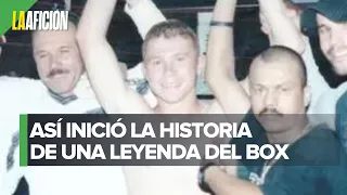 Así fue el debut de Saúl ‘El Canelo’ Álvarez en 2005