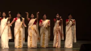 GCKA Onam 2015 - Rhythm Of Braves