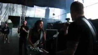 Metallica-[EXCLUSIVE] BACKSTAGE and walking to the stage in sonisphere *RARE*