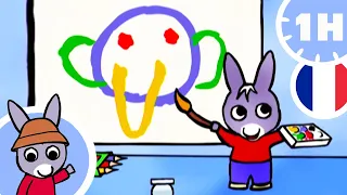 🎨 Trotro découvre l'art ! 🎨 - Dessin Animé pour Bébé