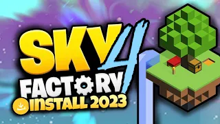 How to Download and Install SkyFactory 4 in 2024 | The Easy Way