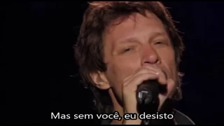 Bon Jovi - Always (tradução)