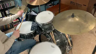 The Beatles: Nowhere Man (Drum Cover)