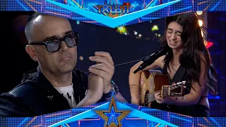 This SONGWRITER WILL THRILL you with her OWN SONG | Auditions 7 | Spain's Got Talent 2022