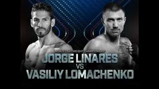 Vasyl Lomachenko vs Jorge Linares Full Fight