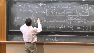 18. Two State Systems (continued), Multiparticle States and Tensor Products