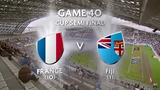 Fiji Vs France Cup Semi Final Paris 7s 2016 Full Game