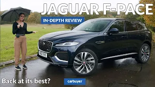 New Jaguar F-Pace in-depth review: back at its best?