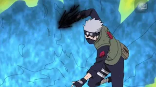 Hatake Kakashi Kamui Raikiri