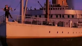 Titanic "I'm Flying" Scene (Last Sunset)