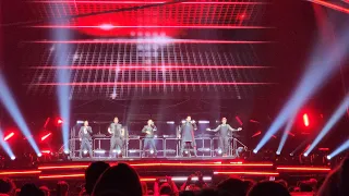 Backstreet Boys DNA World Tour - Brisbane Entertainment Centre