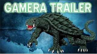 Breaking News: Comic Con "Gamera" Concept Trailer! Watch here!