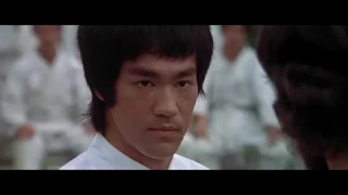 Bruce Lee vs Bob Wall (Брюс Ли против Боба Волла)