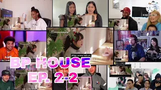 BLACKPINK REACTION MASHUP - BLACKPINK - ‘블핑하우스 (BLACKPINK HOUSE)’ EP. 2-2