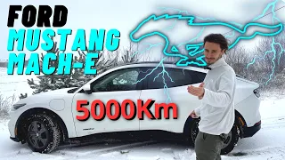 FORD MUSTANG MACH-E PO 5000KM