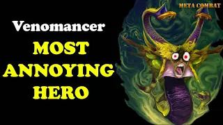 The Most Annoying Dota Hero - Venomancer Poison Snake Army