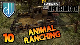 Surviving the Aftermath - Episode 10 - Sheep for Fiber! (New Alliances DLC)