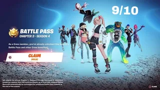 Season 4 is here! Buying 25 tiers of the battle pass!
