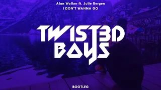 Alan Walker - I Don't Wanna Go (Twist3d Boys Bootleg)