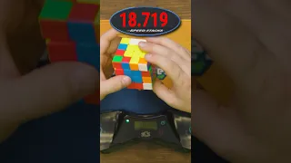 Solving a 4x4 cube under 40 seconds #speedcubeshop #speedcube #rubikscube #speedcubing