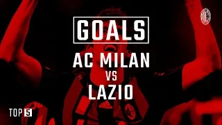 Our top 5 goals at home to Lazio