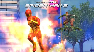 The Amazing Spider-Man 2 | Iron Spider vs Green Goblin pt1 | Android!