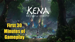 Kena: Bridge of Spirits Gameplay - First 30 Minutes (PS5) 60 FPS