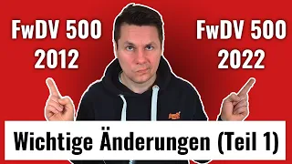 [Brandneu] ☢️ Die FwDV 500 (01/2022): Einheiten im ABC-Einsatz (Feuerwehr Teil 1 von 3)