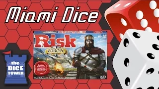 Miami Dice #211: RISK: Europe