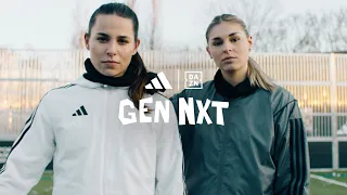 The Future of German Football 💫 | Lena Oberdorf and Jule Brand: GEN NXT