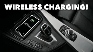 BMW WIRELESS CHARGING RETROFIT // DIY!