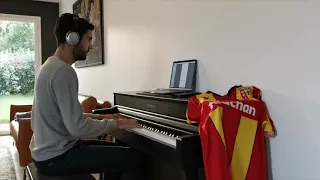 "LES CORONS" Piano - (Pierre Bachelet) - Hommage RC LENS 2020 - David's Piano