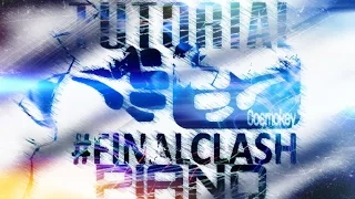 [TUTORIAL] #FinalClash - Monster  (Piano Tutorial) - Cosmo