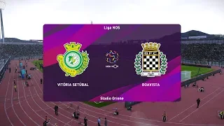 PES 2020 | Setubal vs Boavista - Portugal Liga Nos | 04 November 2019 | Full Gameplay HD