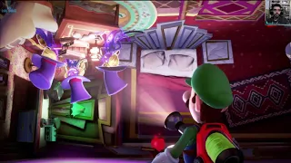 Luigi's Mansion 3 "Piso 11 - Suites Magicas: Dados Blanco, Rojo, Azul, Verde" [SWITCH] #50